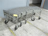 Nestaflex 375 Expandable Gravity Roller Conveyor