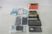Lot of (10) phone cases