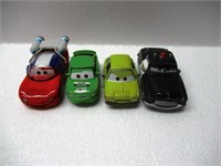 "Used" (4) Disney Pixar Cars Die Cast Cars