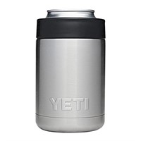 "As Is" Yeti Vacuum Insulated Rambler Colster