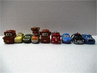 "Used" (9) Disney Pixar Cars Die Cast Cars