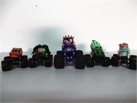 "Used" (5) Disney Pixar Cars Monster Trucks