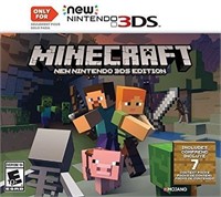 Minecraft:New Nintendo 3DS Edition