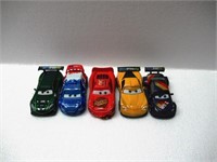 "Used" (5) Disney Pixar Cars Die Cast Cars