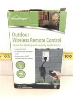 Brand New Outdoor Wireless Remote Control