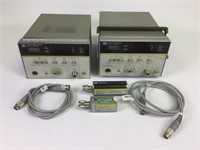 LOT HP Power Meters & Acc., parts or restore