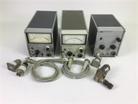 LOT HP Power Meters, Calibrator, parts or restore