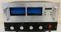 McIntosh MC-2500 Stereo Power Amplifier, Silver