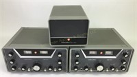 Hallicrafters HT-44, SX-117 & PS-150-120 Supply