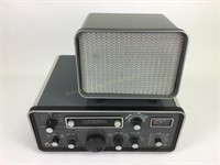 Hammarlund HQ-215 Receiver & Matching Speaker