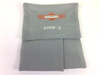 Collins 516F-2 Custom Felt Dust Cover, NOS