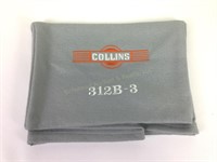 Collins 312B-3 Custom Felt Dust Cover, NOS