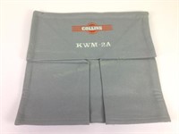 Collins KWM-2A Custom Felt Dust Cover, NOS
