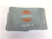 Collins 312B-4 Custom Felt Dust Cover, NOS