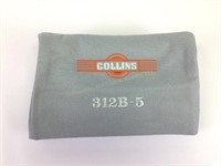 Collins 312B-5 Custom Felt Dust Cover, NOS