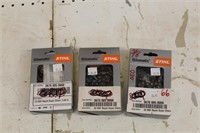 **WEBSTER,WI** (3) Stihl Oilomatic Chains3676 005