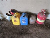 Fuel jugs