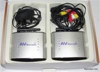 Wireless A/V Transmitter & Receiver