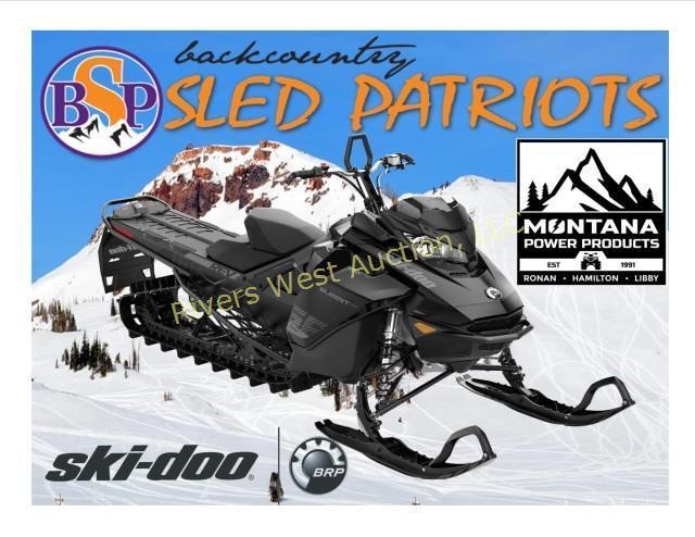 Back Country Sled Patriots Ski Doo Auction
