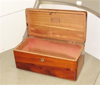 Mini Lane Cedar Box Jewelry Box Size