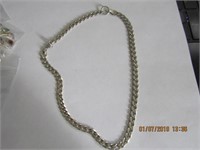 Italy 925 14 in. Necklace