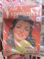 1941 True Experiences & 1943 Modern Romances
