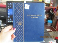 Whitman Indian Head Cents Coin Book-19856-1909