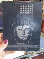 Lincoln Memorial Penny Coll. Book 1959-1986