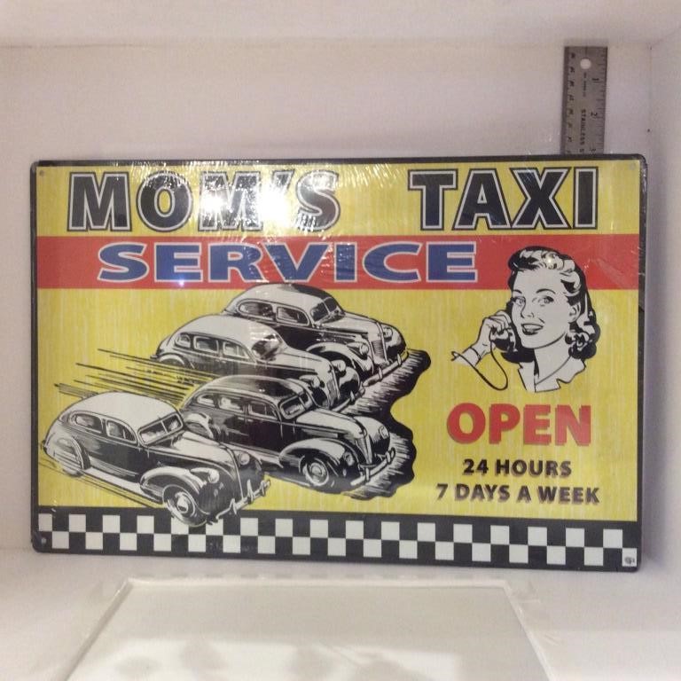 Diecast and Tin Signs