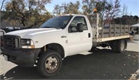 2002 Ford F-450 Stake Bed 248k Miles