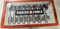 Porter Cable Forstner Bit Set