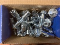 Fastenal 1/2" x 2 1/4" Hex Nut Anchors