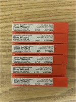Lot of 6 1/2"-20 Wizard Taps