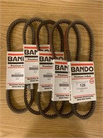 (5) Bando BX32 V-Belts