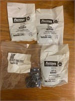 Lot-Fastenal Assorted Snap Rings