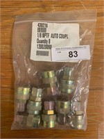 Lot-1/8" NPTF Auto Couplers