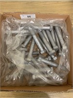 Lot-3/4"-10x5 Galvanized Cap Screws