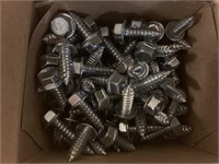 Zinc Hex Washer Head Tapping Screws