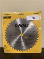 DeWalt 7 1/4" Combination Saw Blade