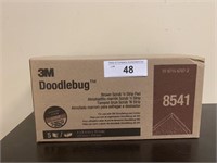 3M Doodlebug Brown Scrub N Strip Pads