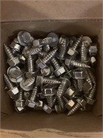 Zinc Hex Washer Head Tapping Screws