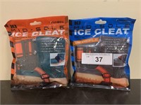 Lot of 2 Sets- Ice Cleats