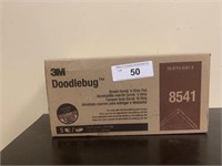 3M Doodlebug Brown Scrub N Strip Pads