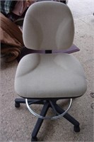 Clean rolling office chair