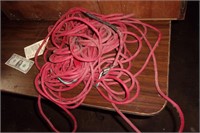 Bundle of electrical extension cords