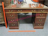 old rope-edge style desk