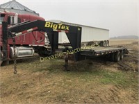 2004 Big Tex 20GN 25' Gooseneck Trailer