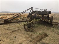 1918 CAT Pull Type Raod Grader