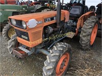 Kubota L275 4wd Tractor