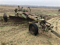 Antique Pull Type Road Grader